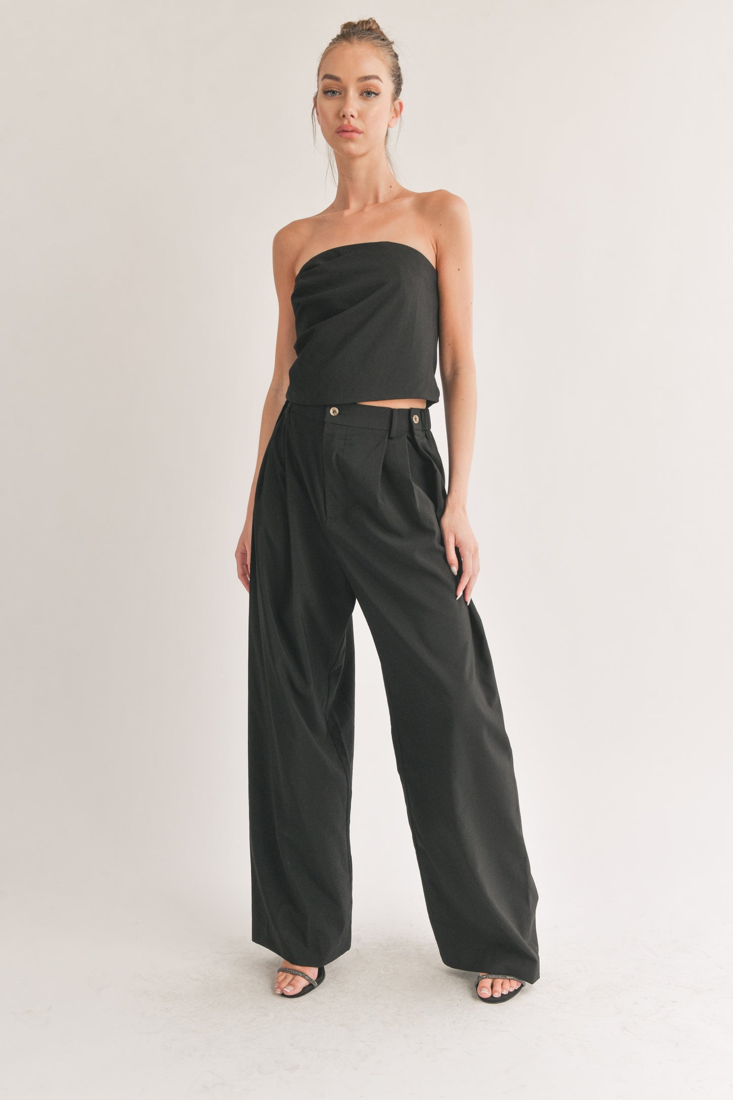 2 Piece Black Set