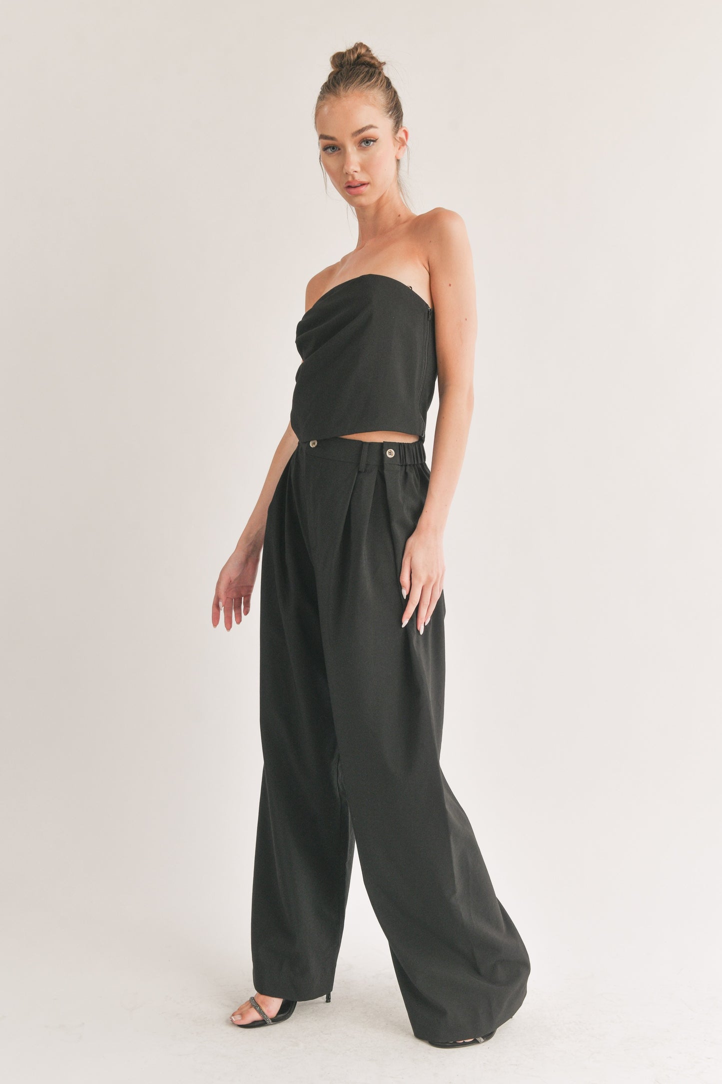 2 Piece Black Set