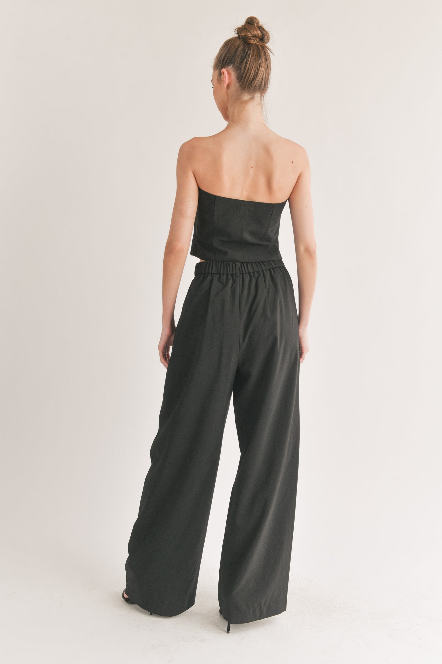 2 Piece Black Set
