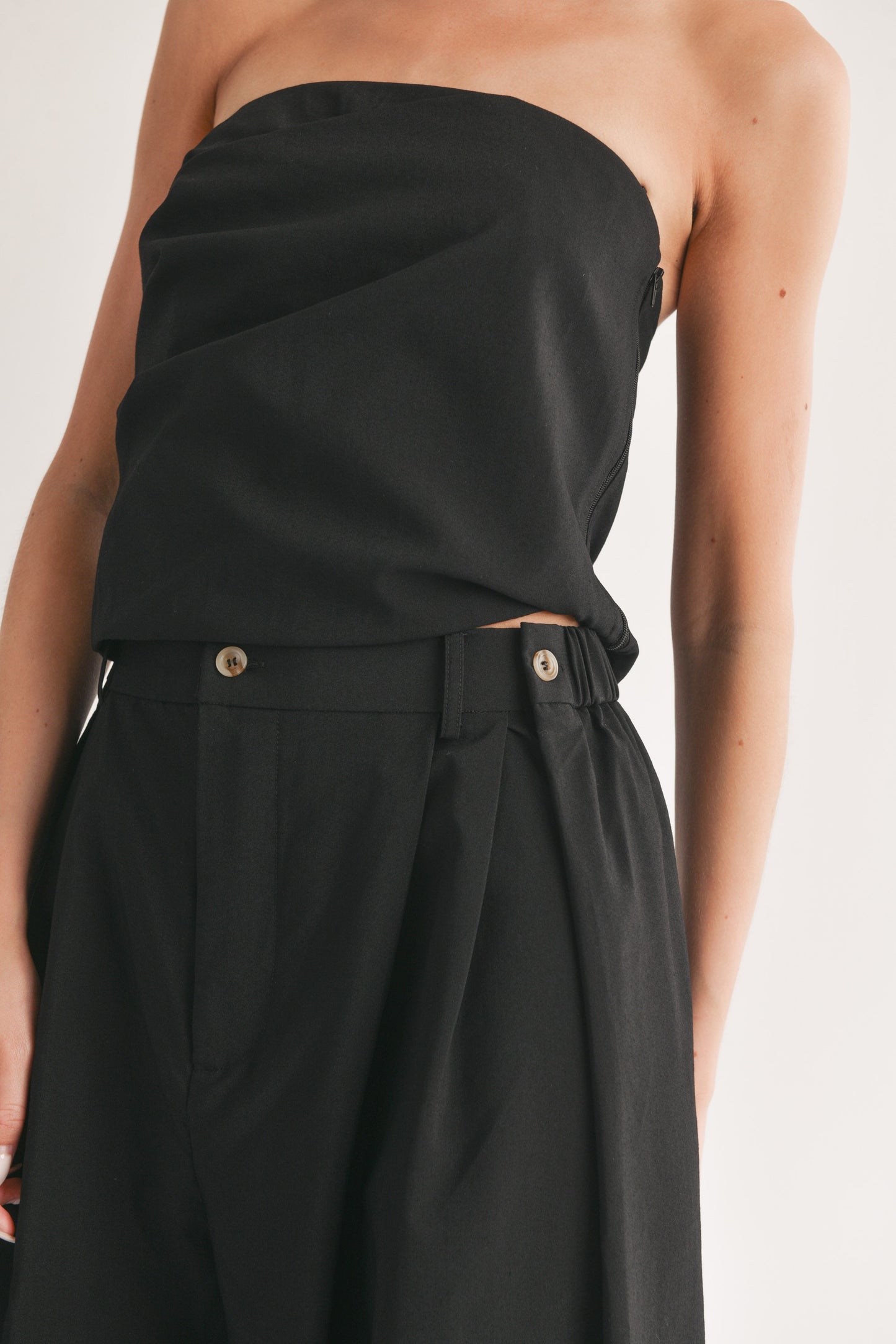 2 Piece Black Set