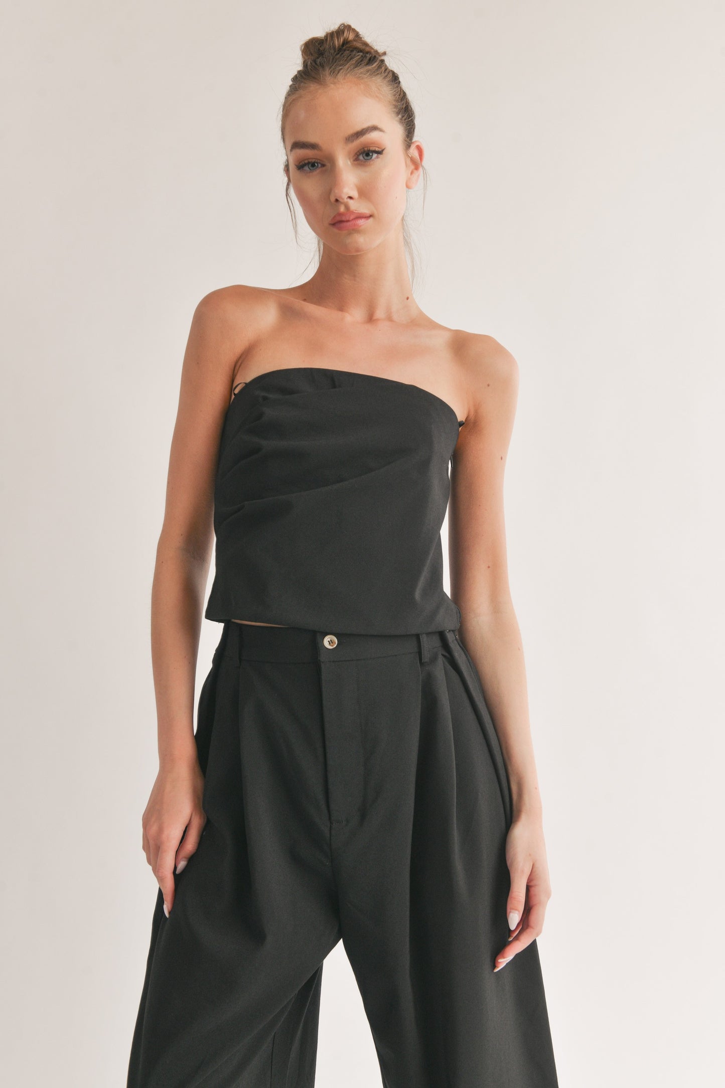 2 Piece Black Set