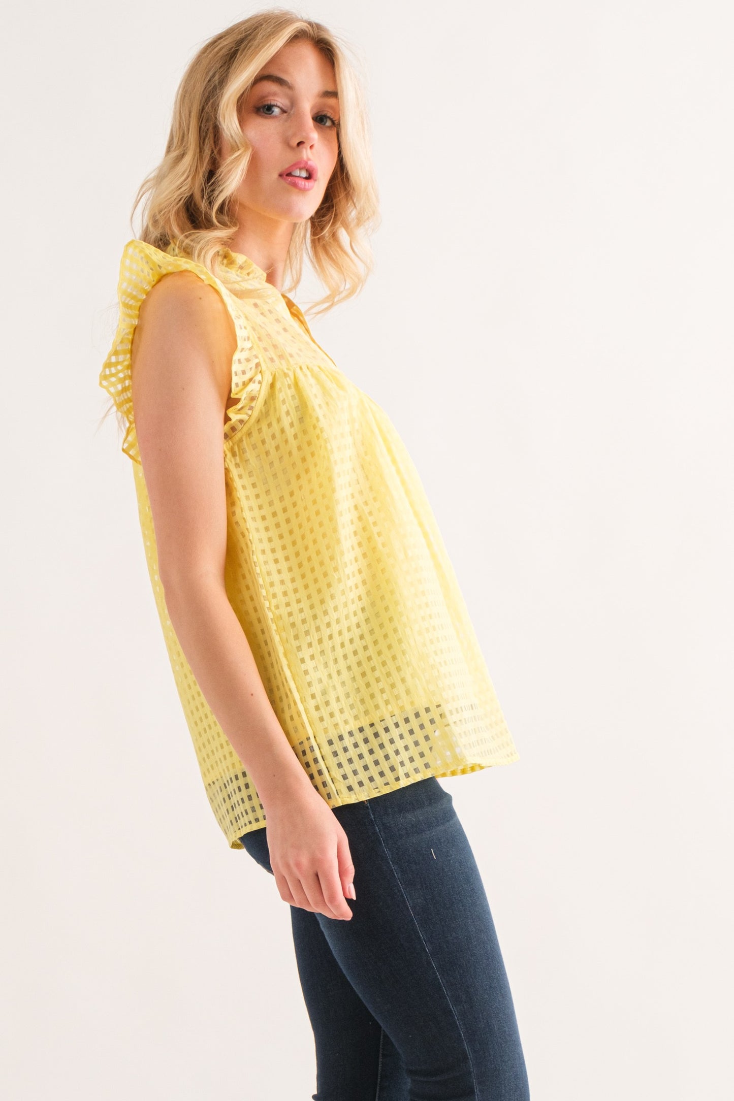 Yellow Baby Doll