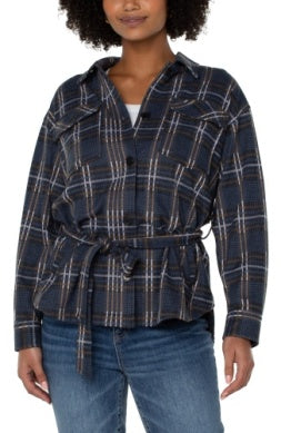 Belted Jacket