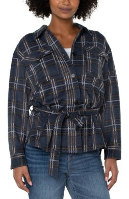 Belted Jacket