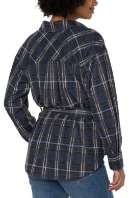 Belted Jacket