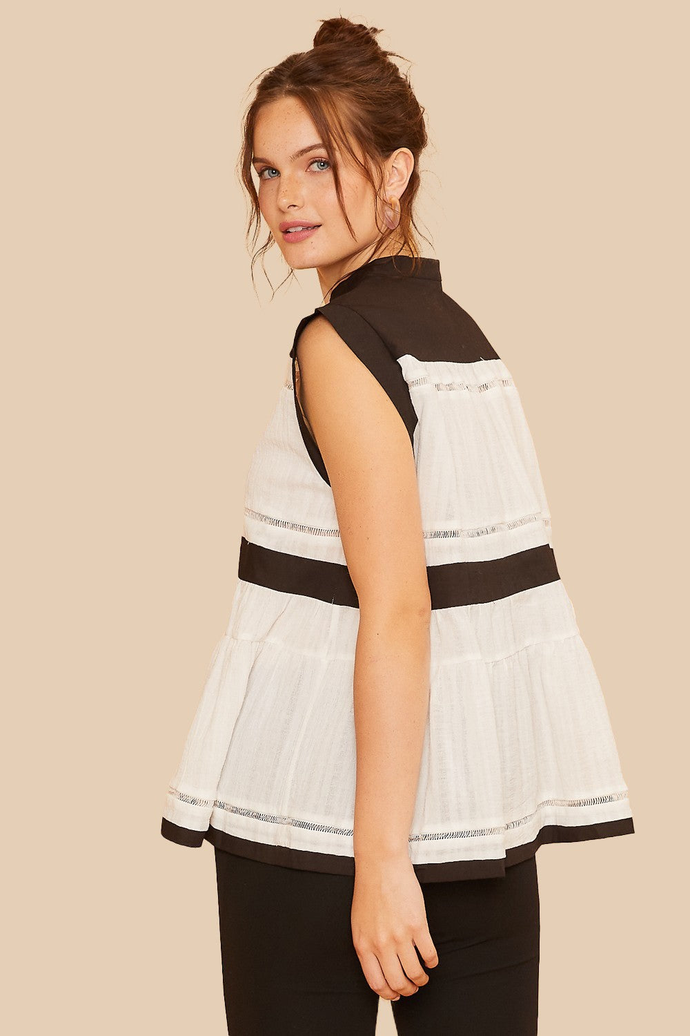 Black and White Top