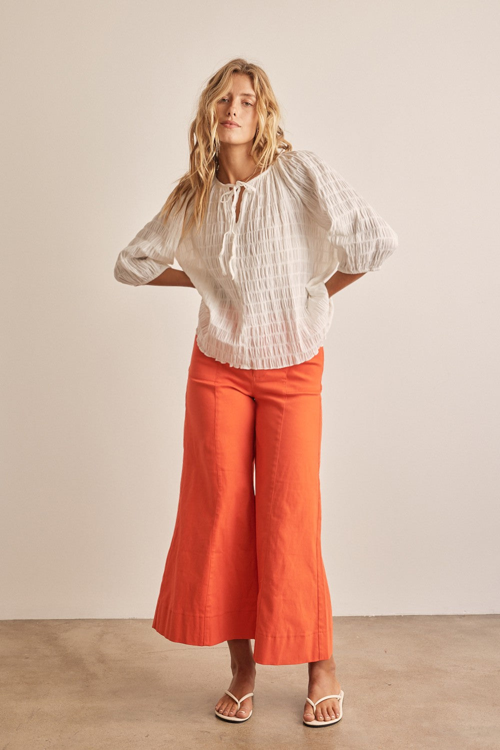 Carrot Denim Pant