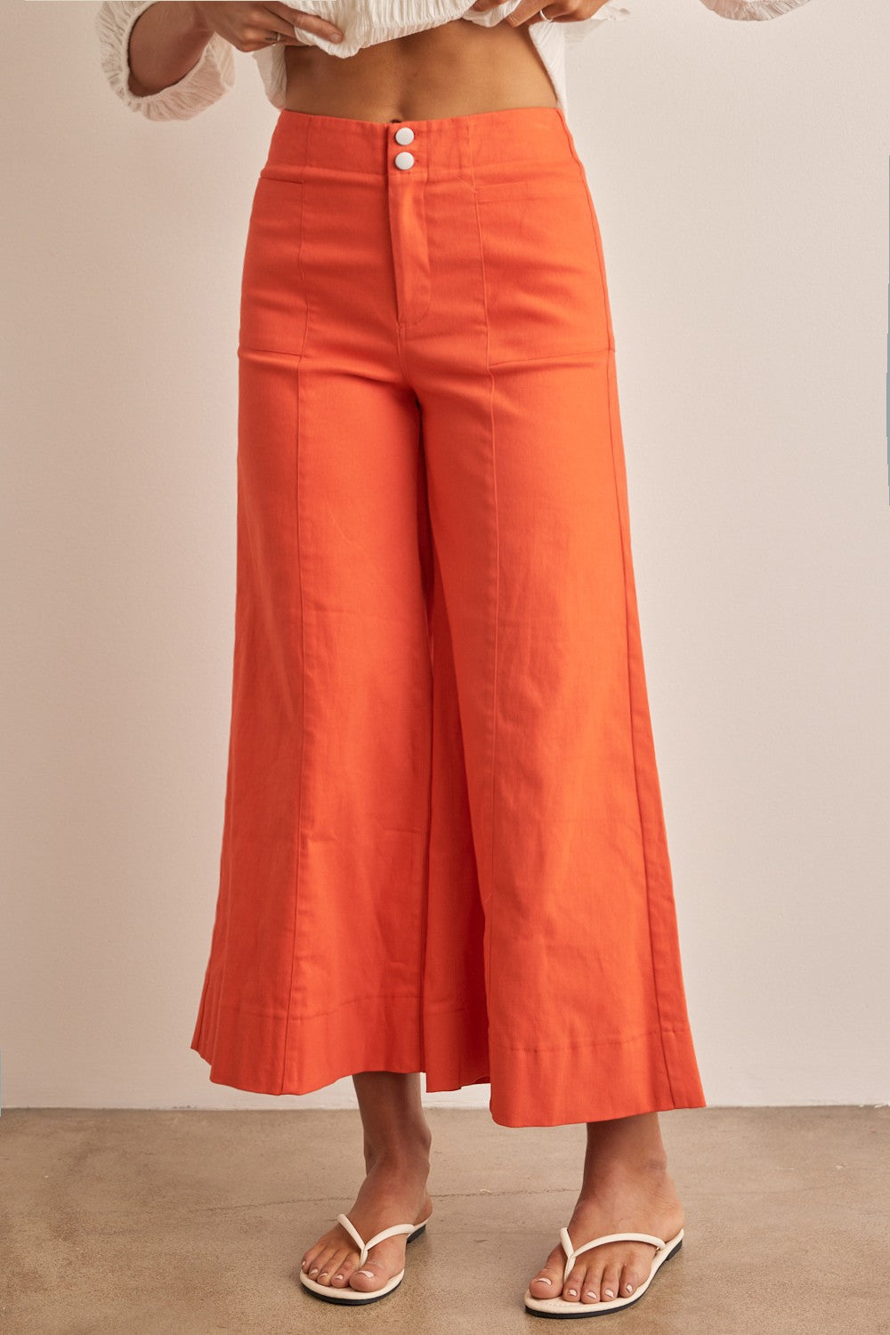 Carrot Denim Pant