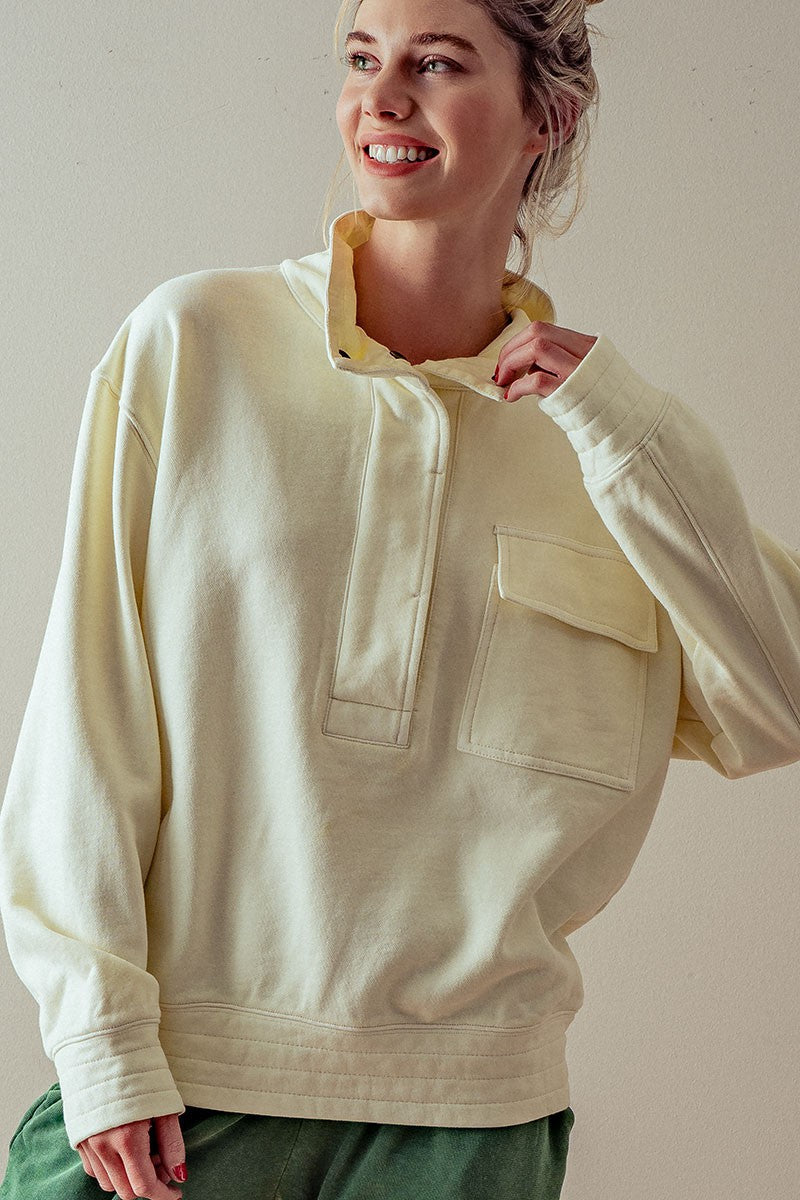 Cream Pullover
