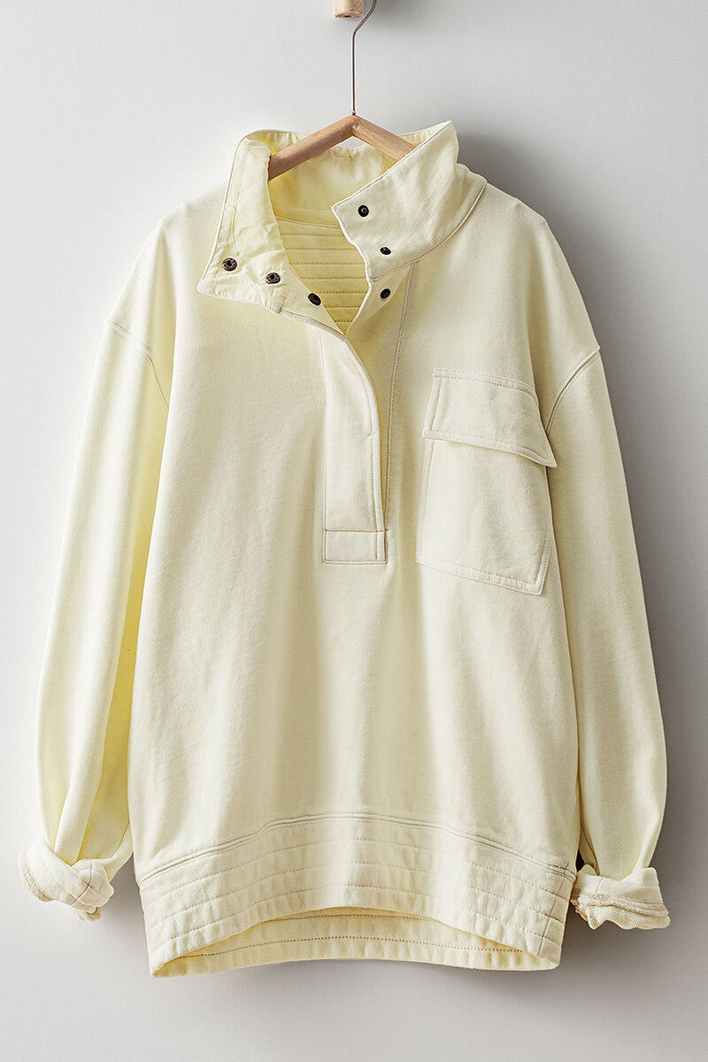 Cream Pullover