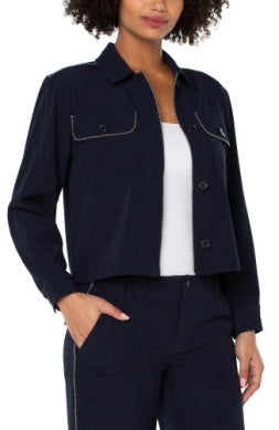 Crop Jacket