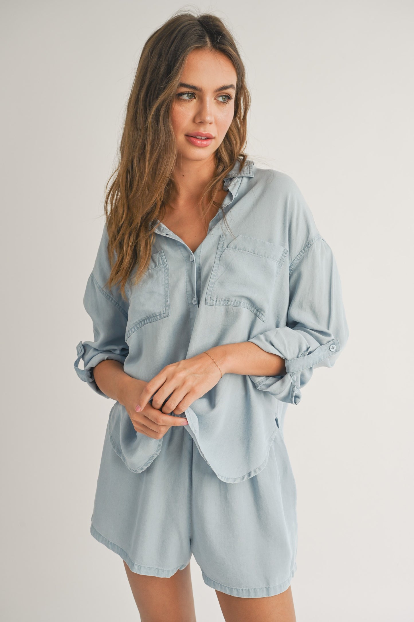 Denim Shirt