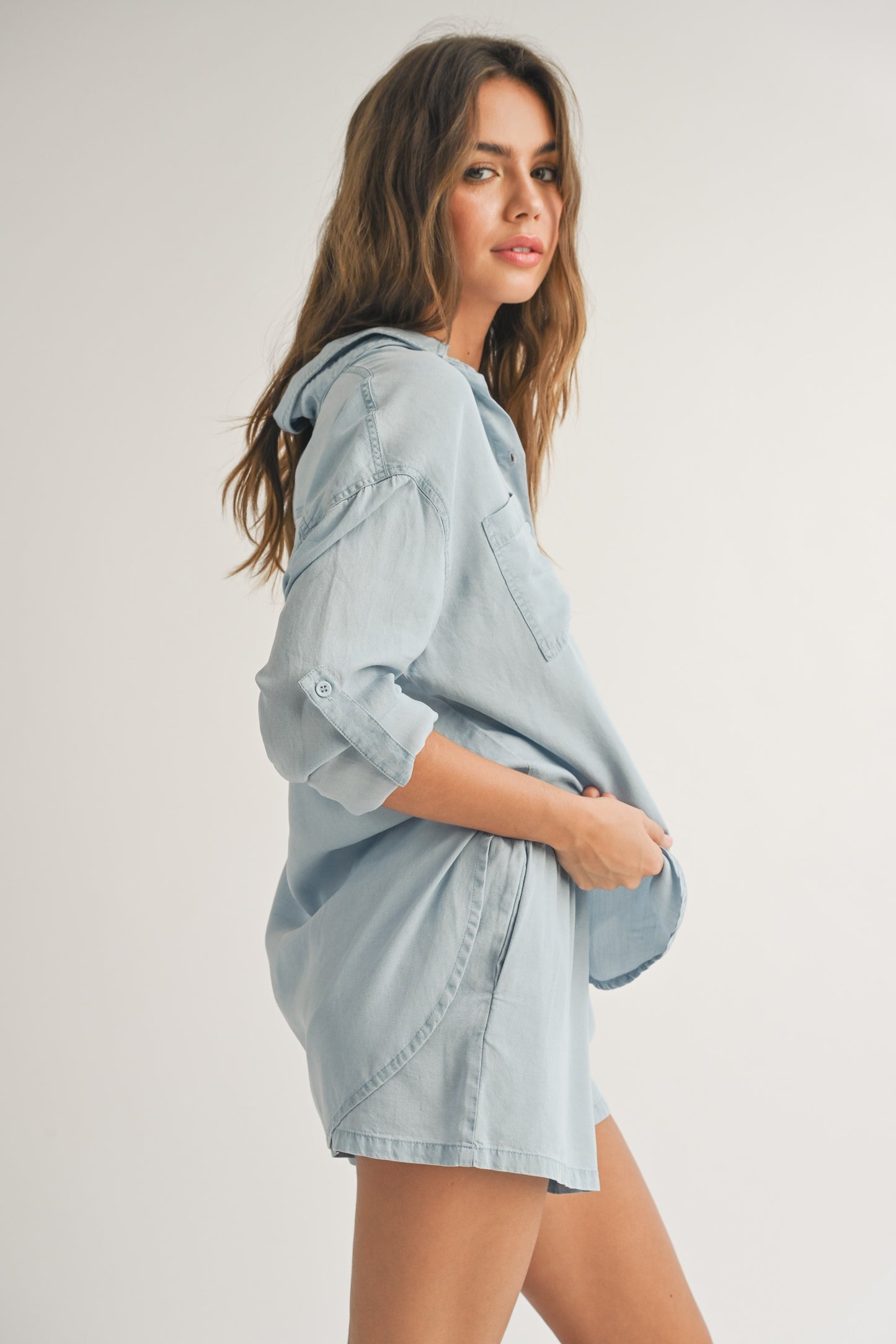 Denim Shirt
