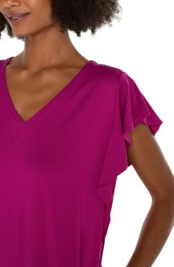 Flutter Sleeve Dress