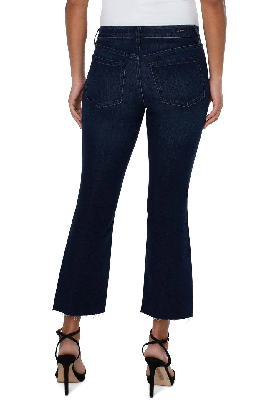 Hannah Crop Flare Jean