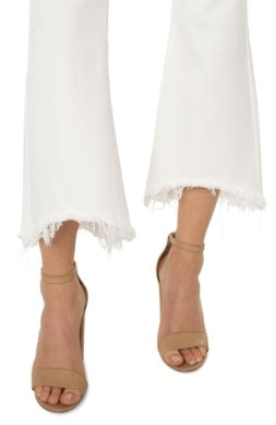 Hannah Crop Flare Jean