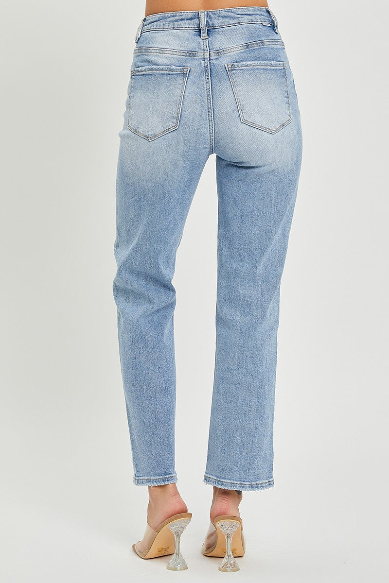 High Rise Crossover Jean