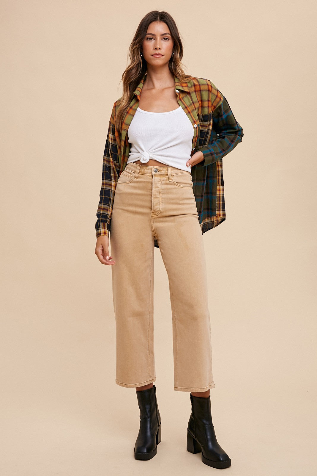 High Rise Denim Jean