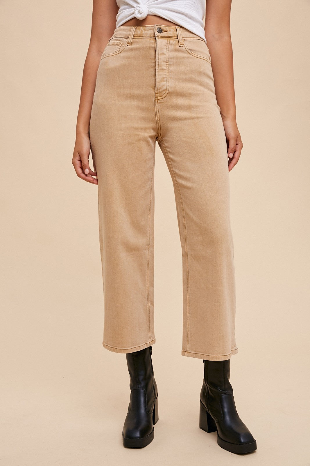 High Rise Denim Jean