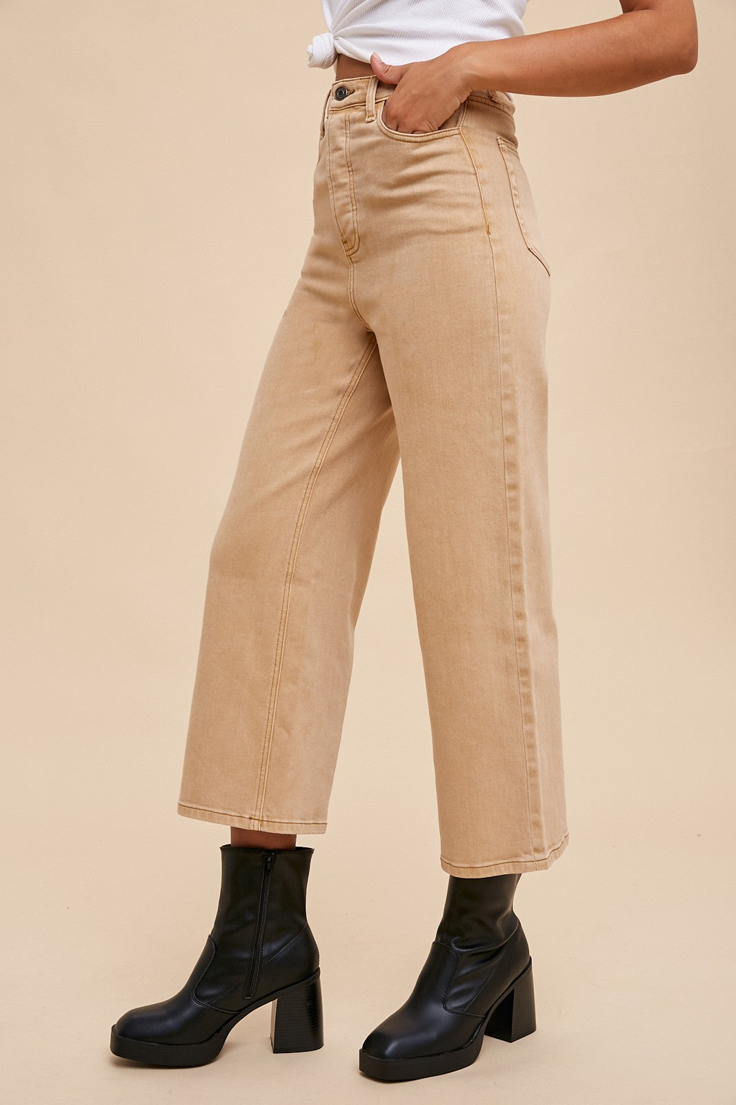 High Rise Denim Jean