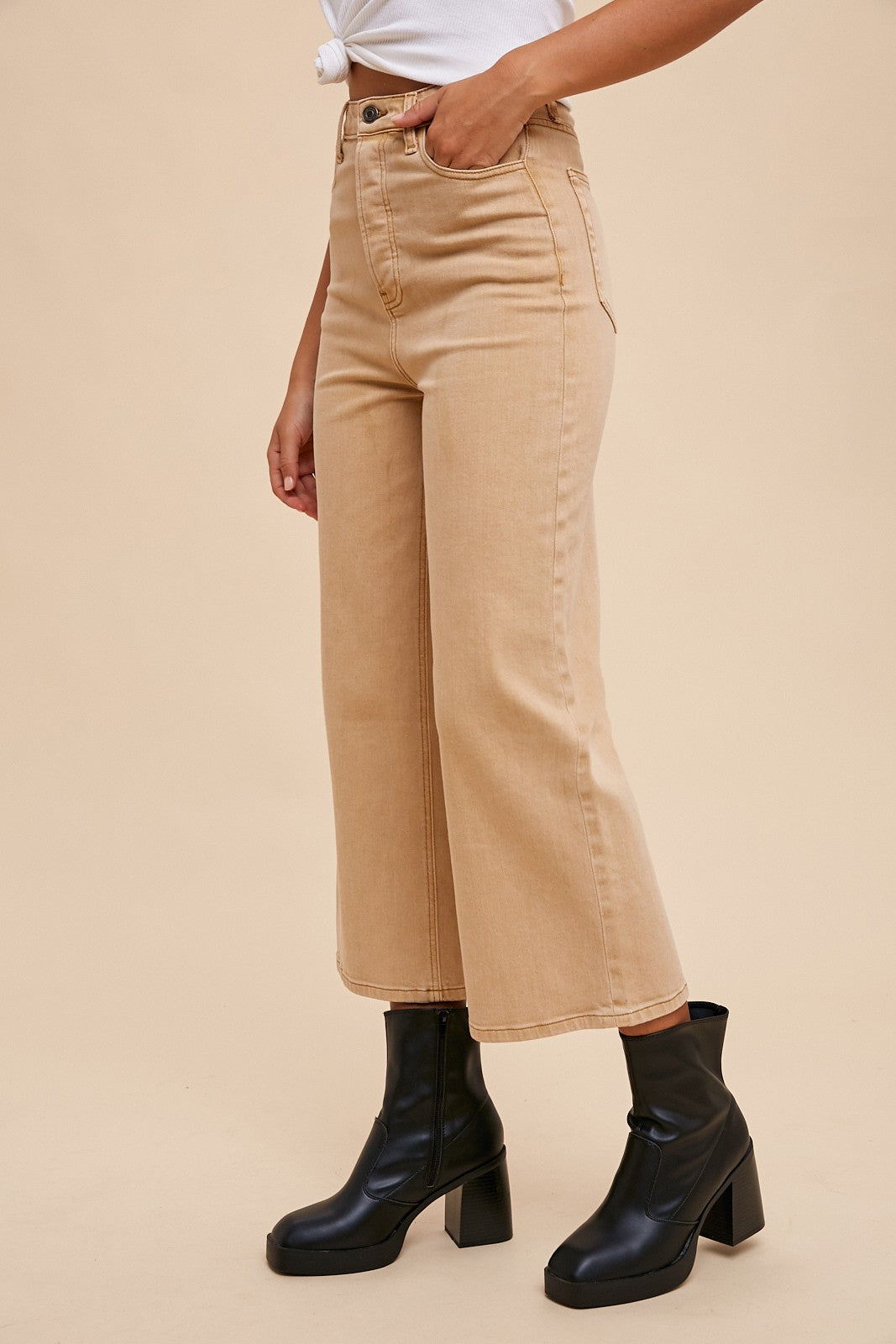 High Rise Denim Jean