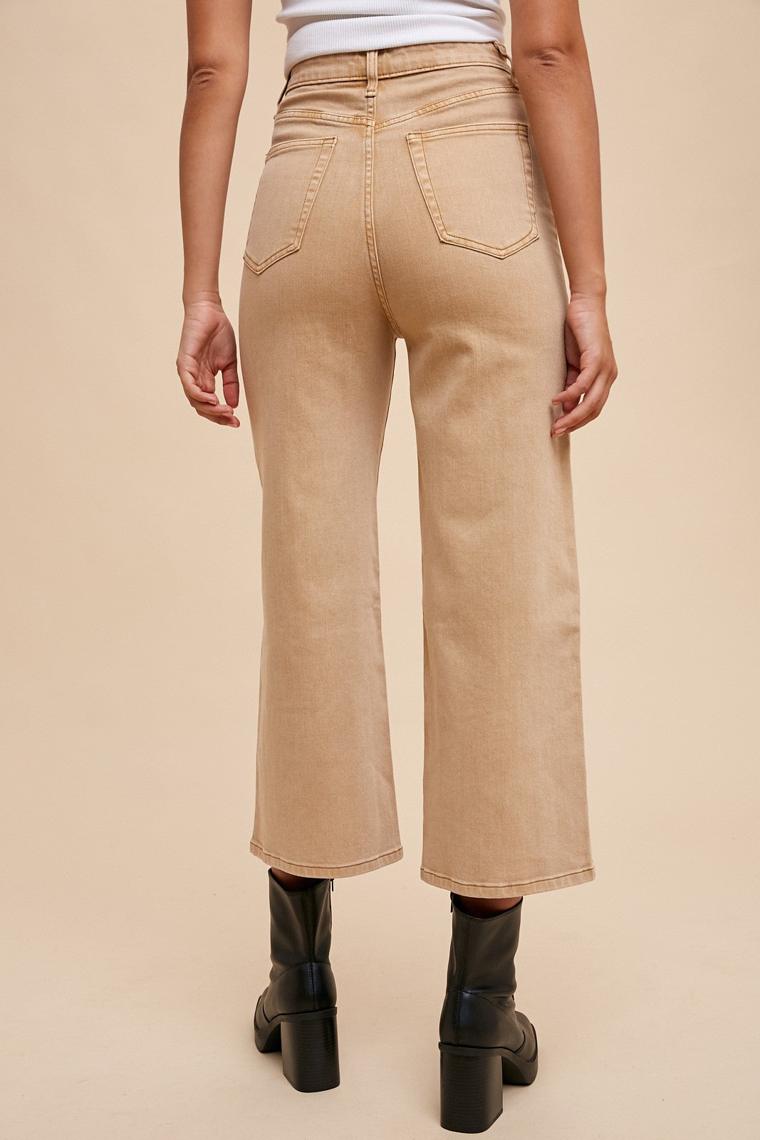 High Rise Denim Jean