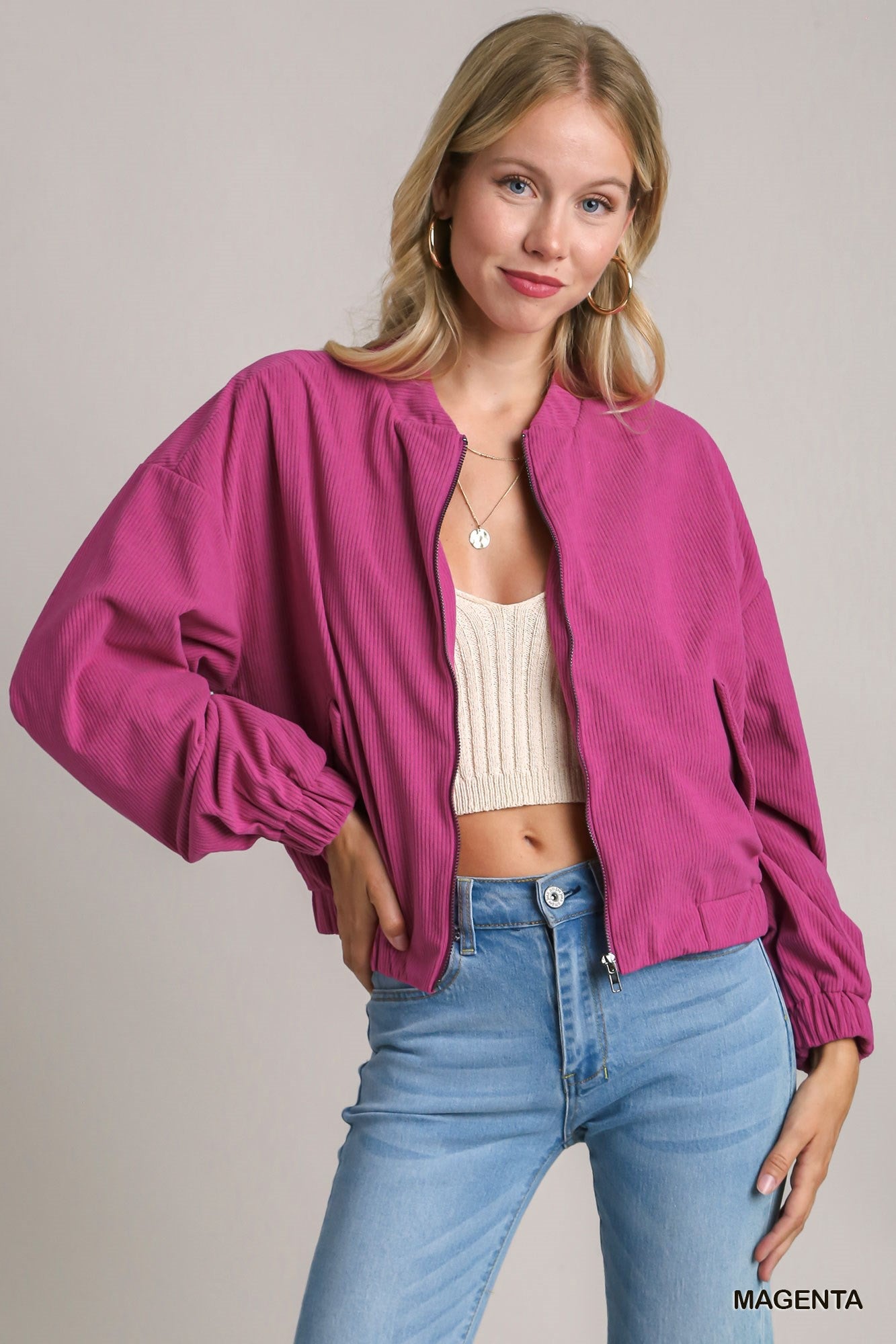 Hot Pink Sweater