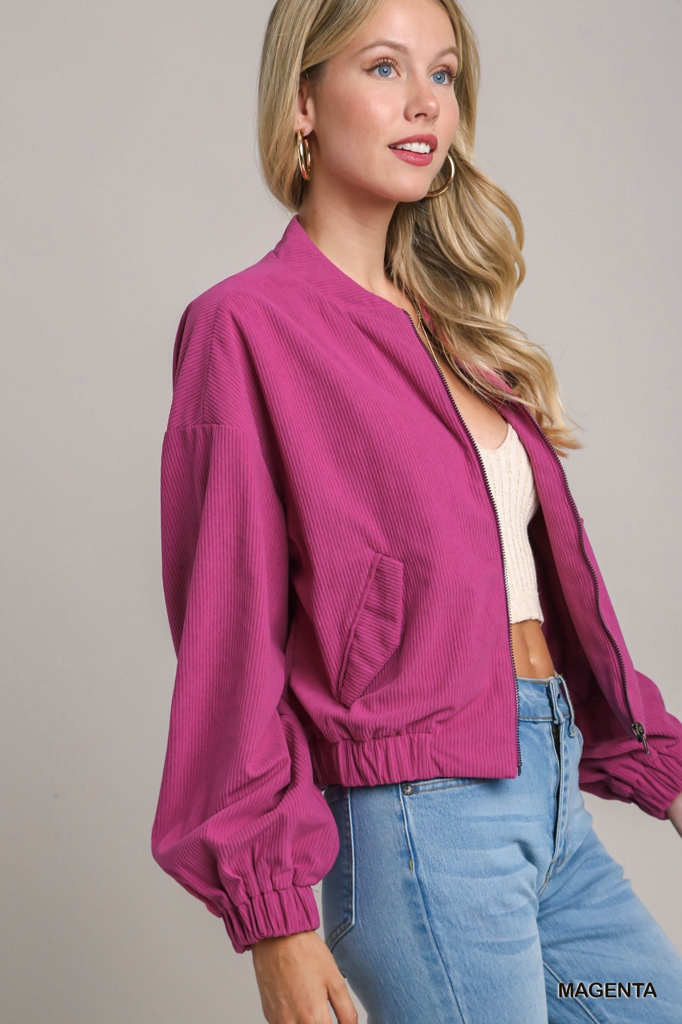 Hot Pink Sweater