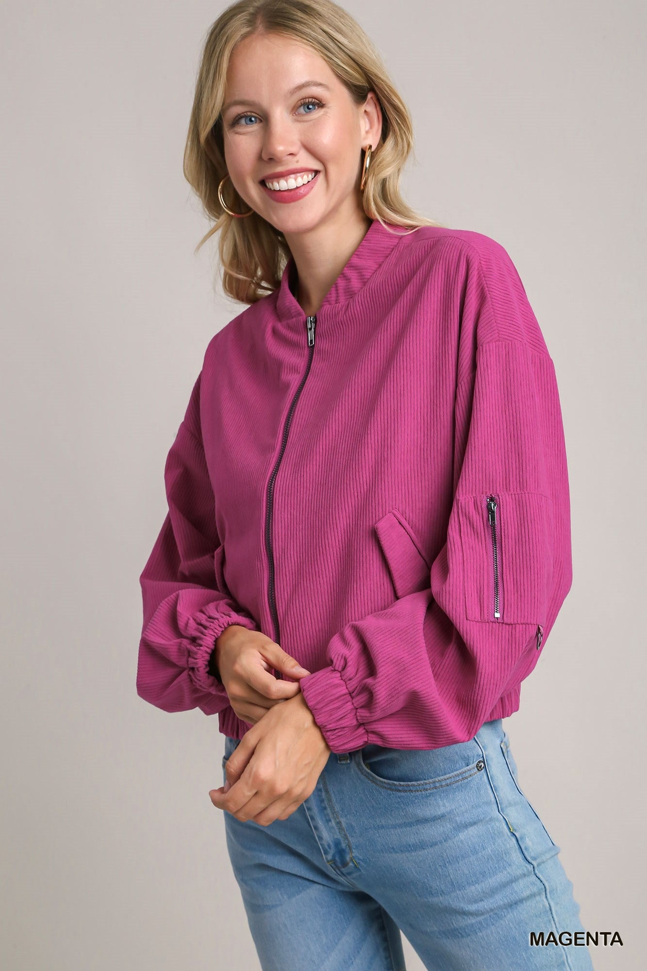 Hot Pink Sweater