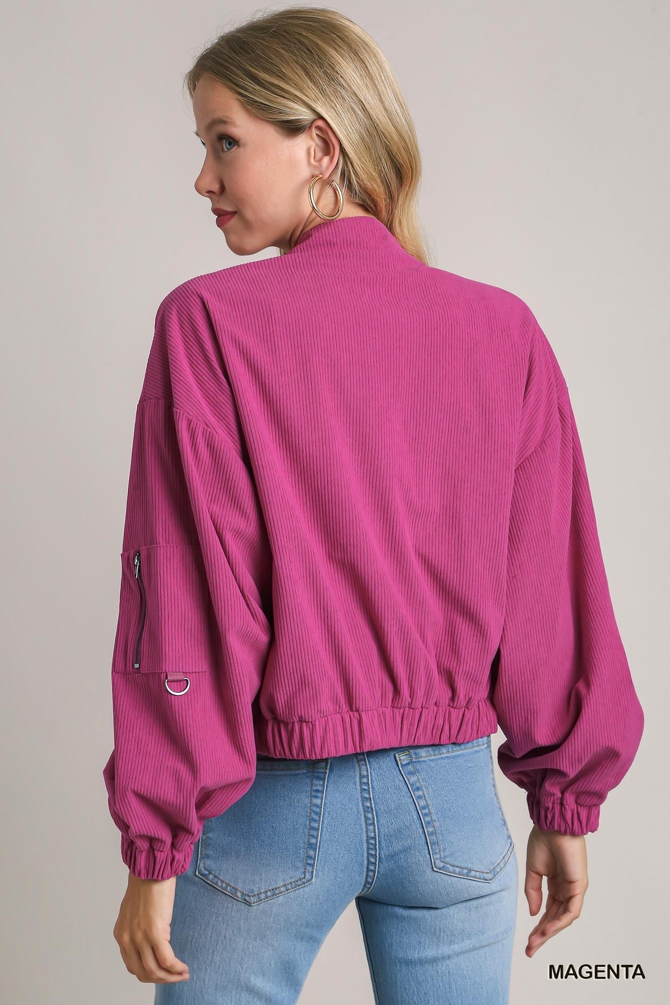 Hot Pink Sweater