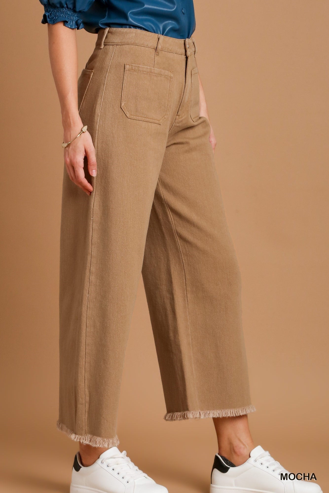 Mocha Flare Jean
