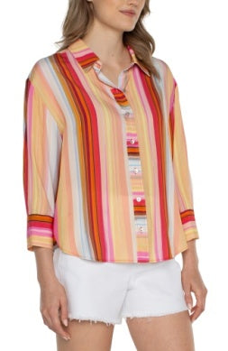 Multi Stripe Shirt