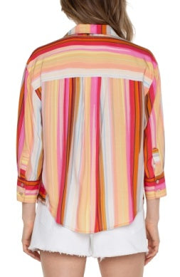 Multi Stripe Shirt