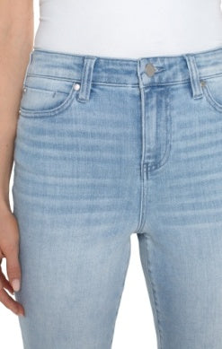 Non Skinny Jean Light Wash