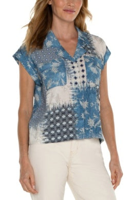 Patchwork Shirt