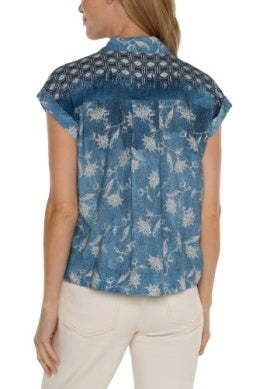 Patchwork Shirt