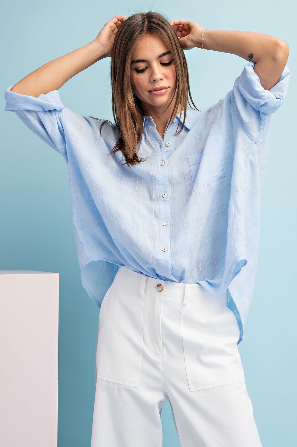 Periwinkle Shirt