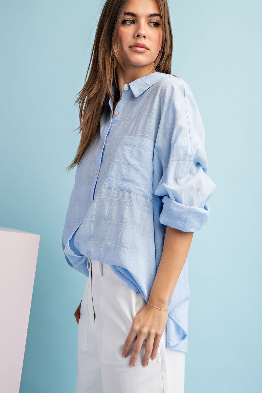 Periwinkle Shirt