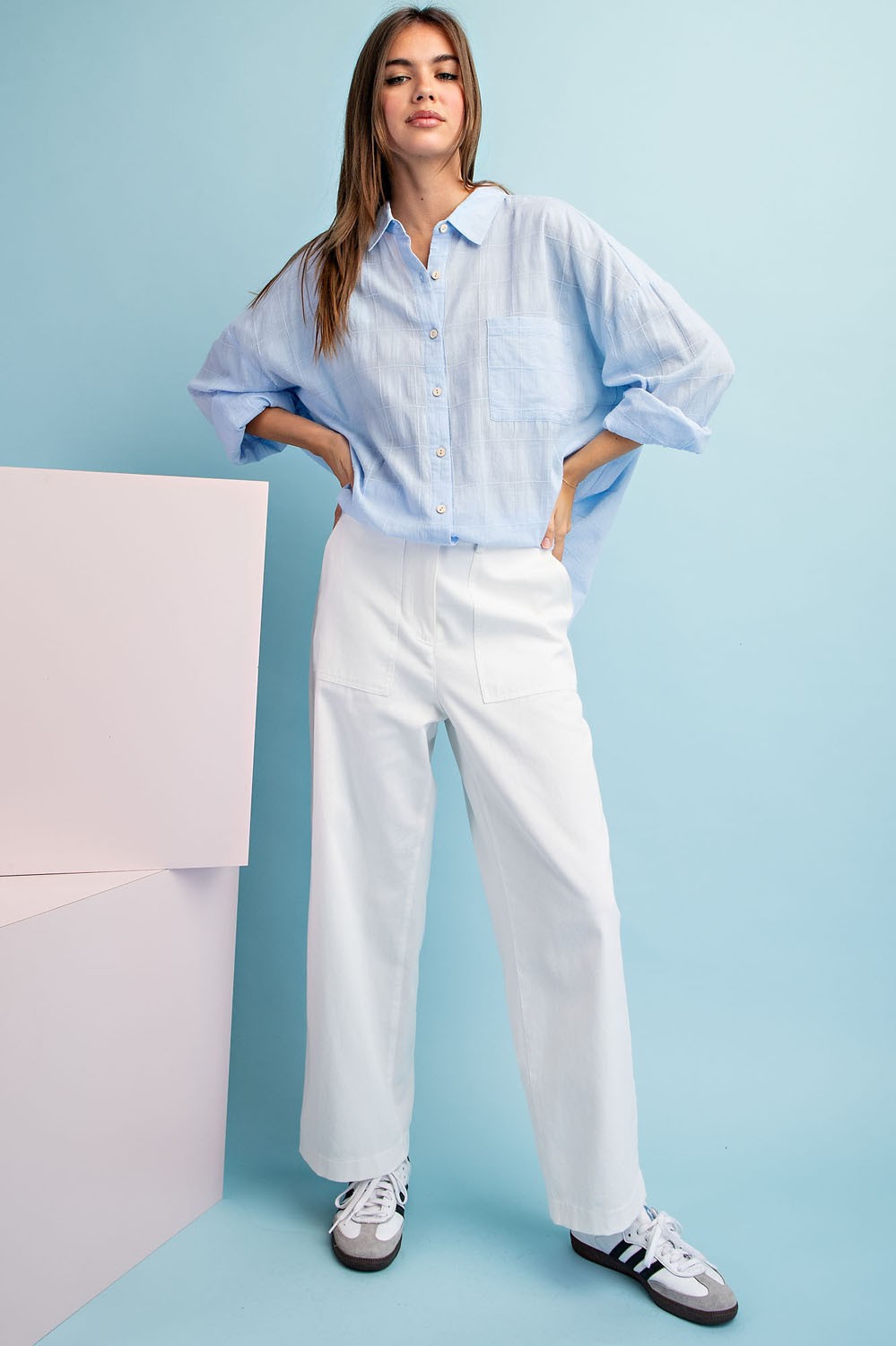Periwinkle Shirt