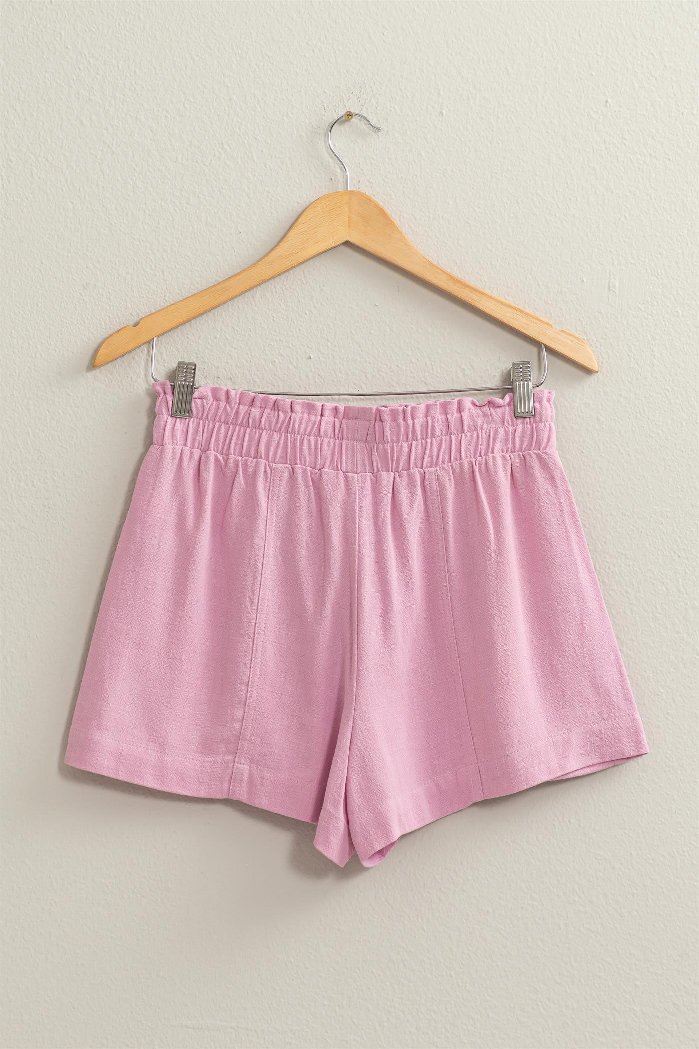 Pink Shorts