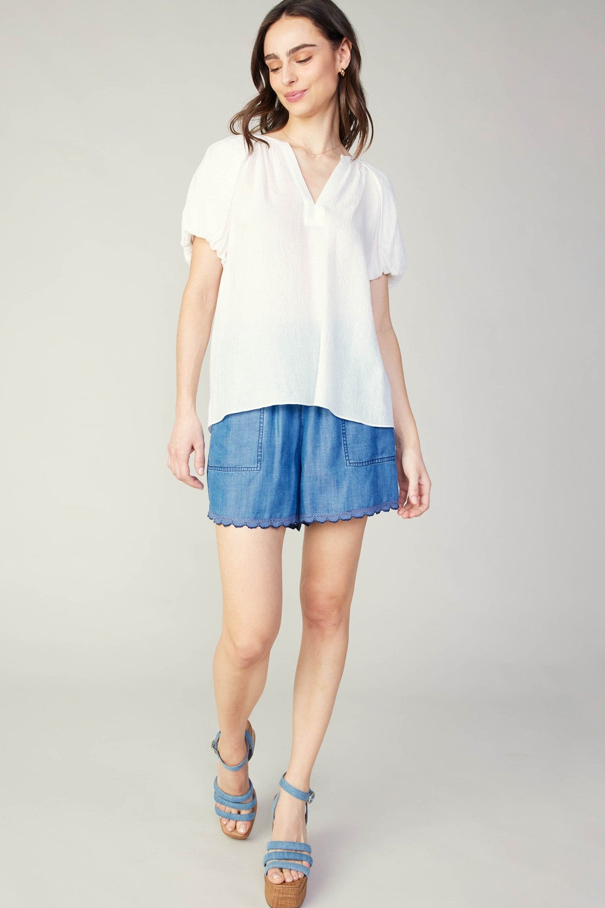 Puff Sleeve Top