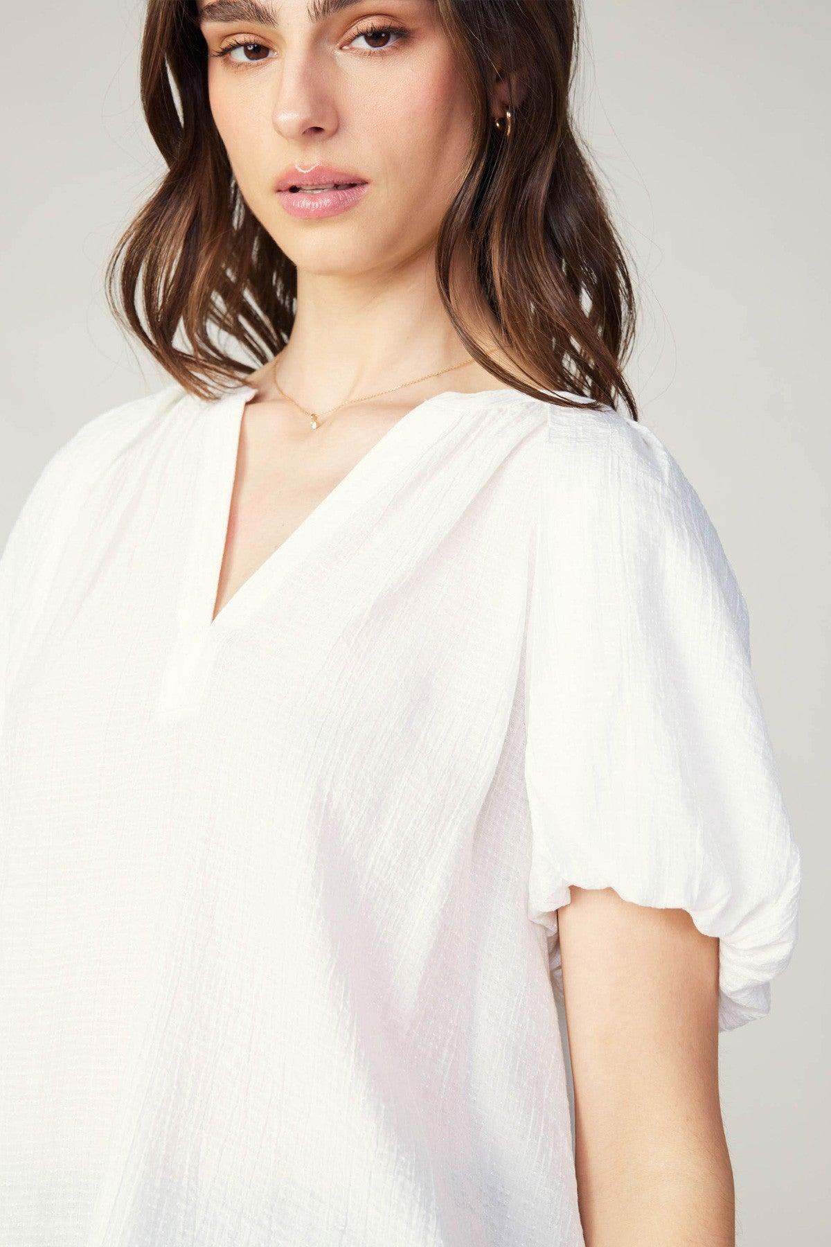 Puff Sleeve Top