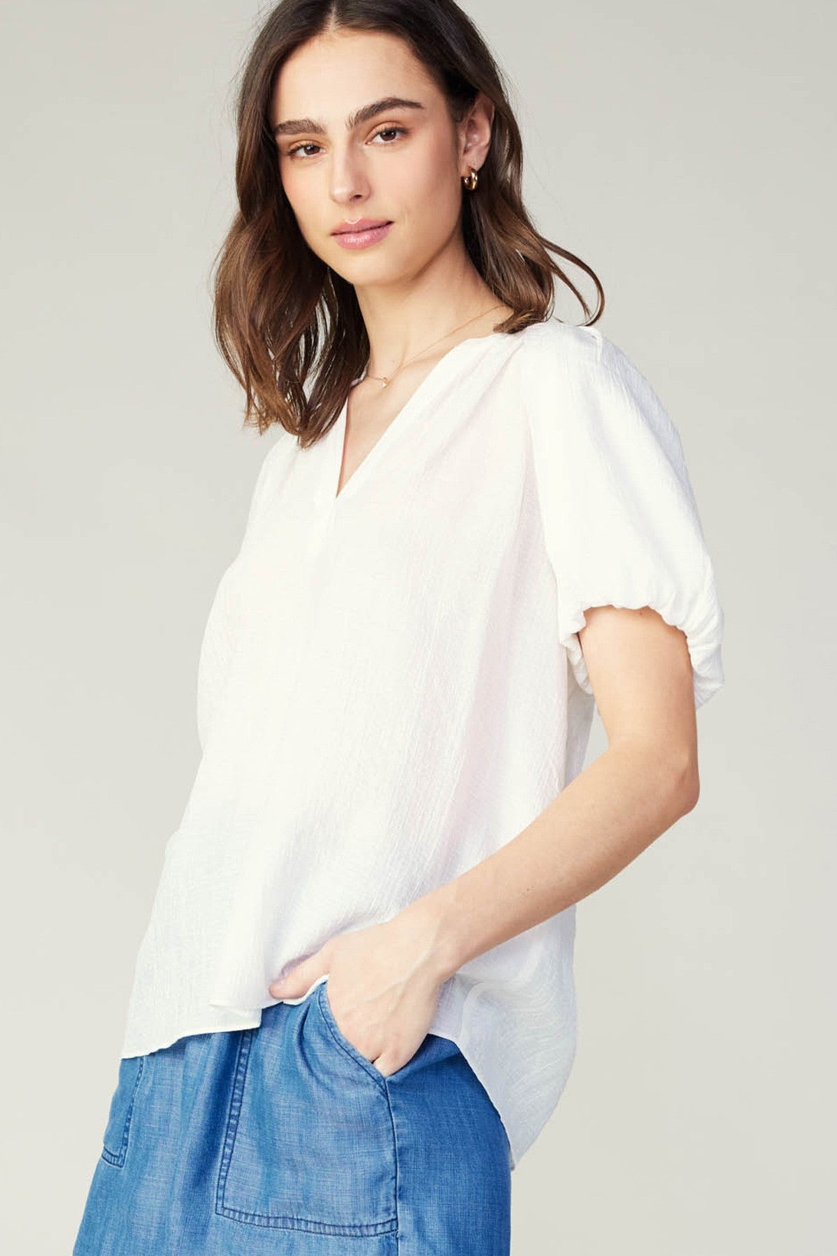 Puff Sleeve Top