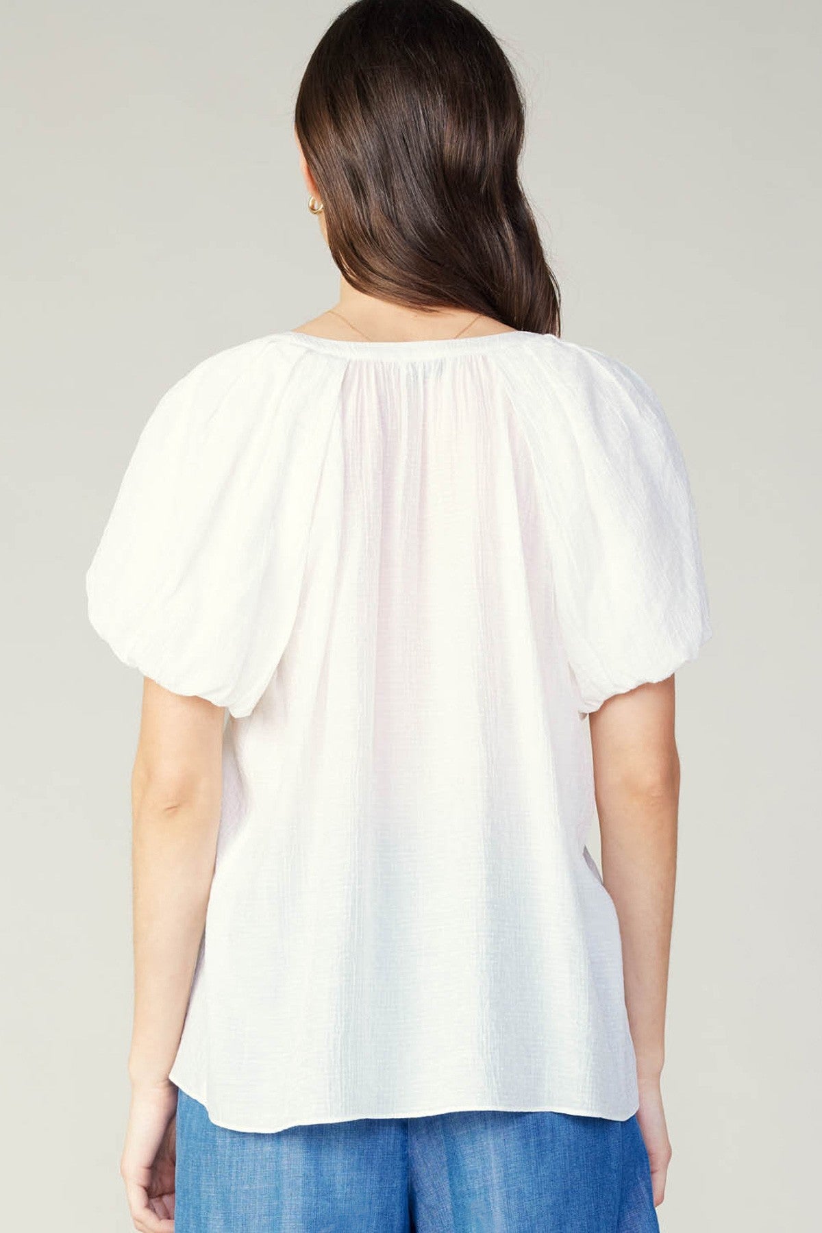 Puff Sleeve Top