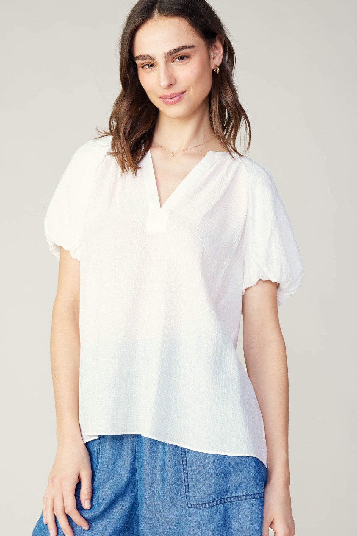 Puff Sleeve Top