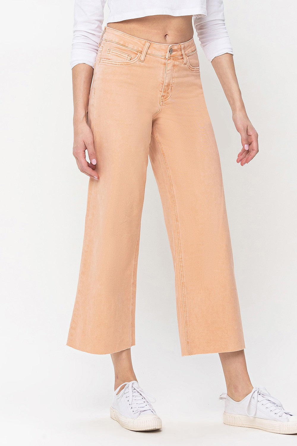 Soft Sand Crop Jean