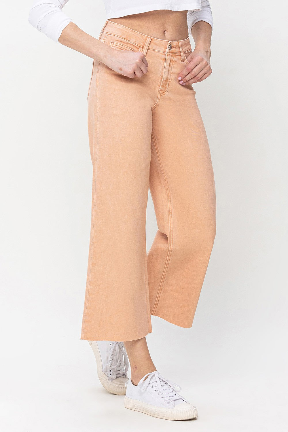 Soft Sand Crop Jean