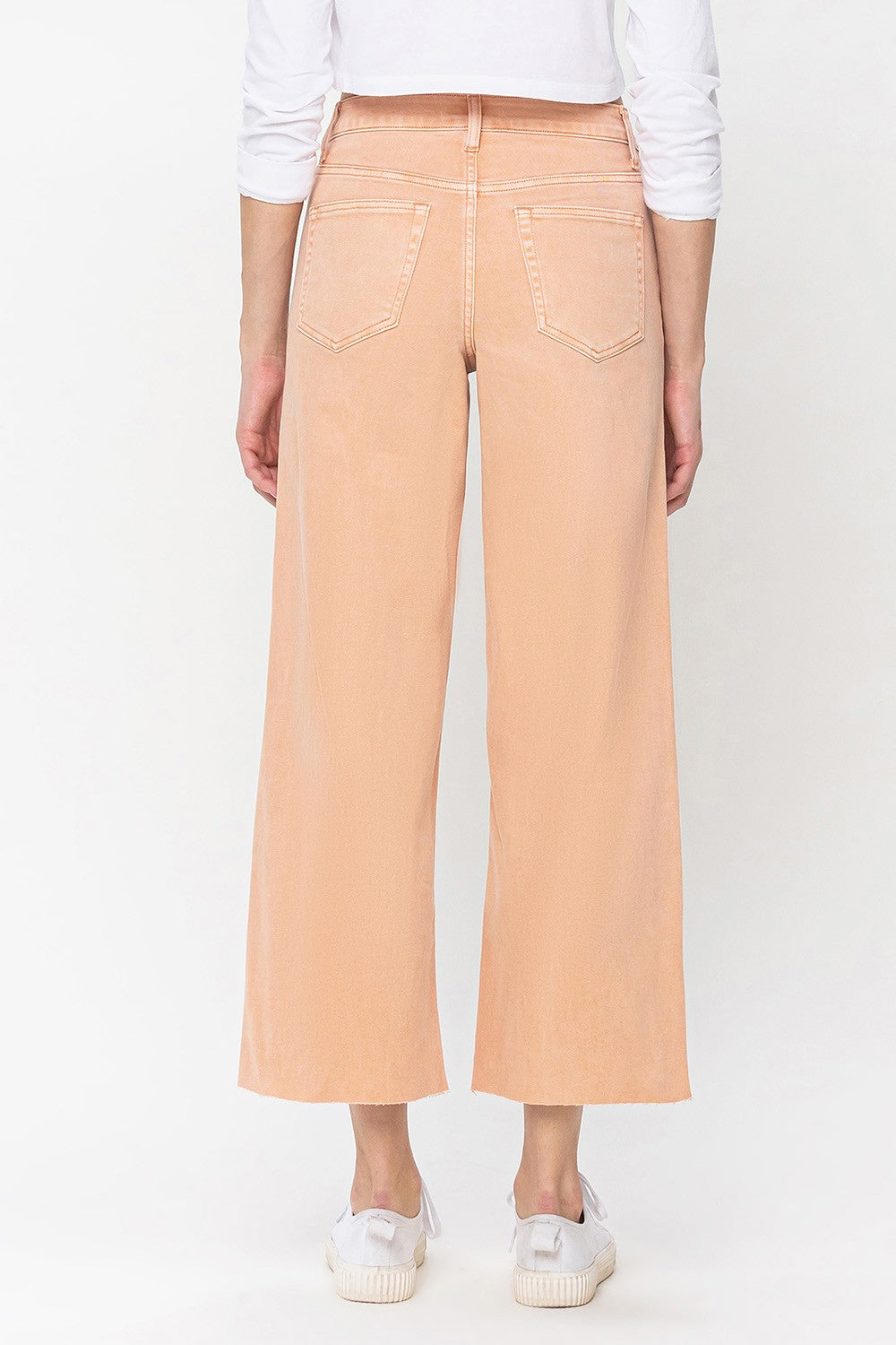 Soft Sand Crop Jean