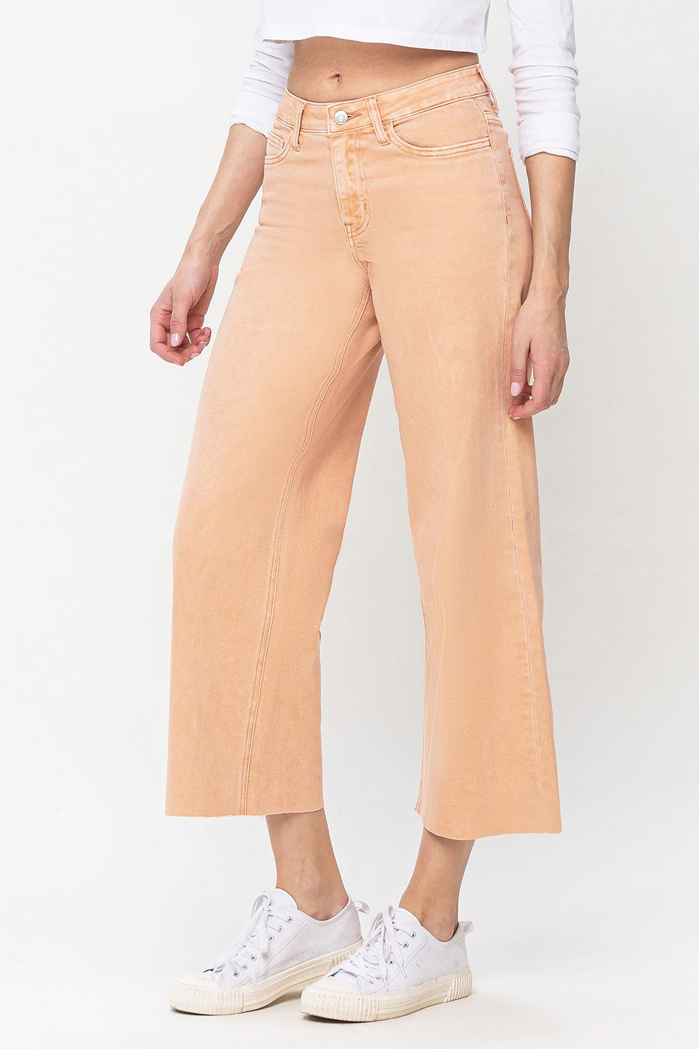 Soft Sand Crop Jean