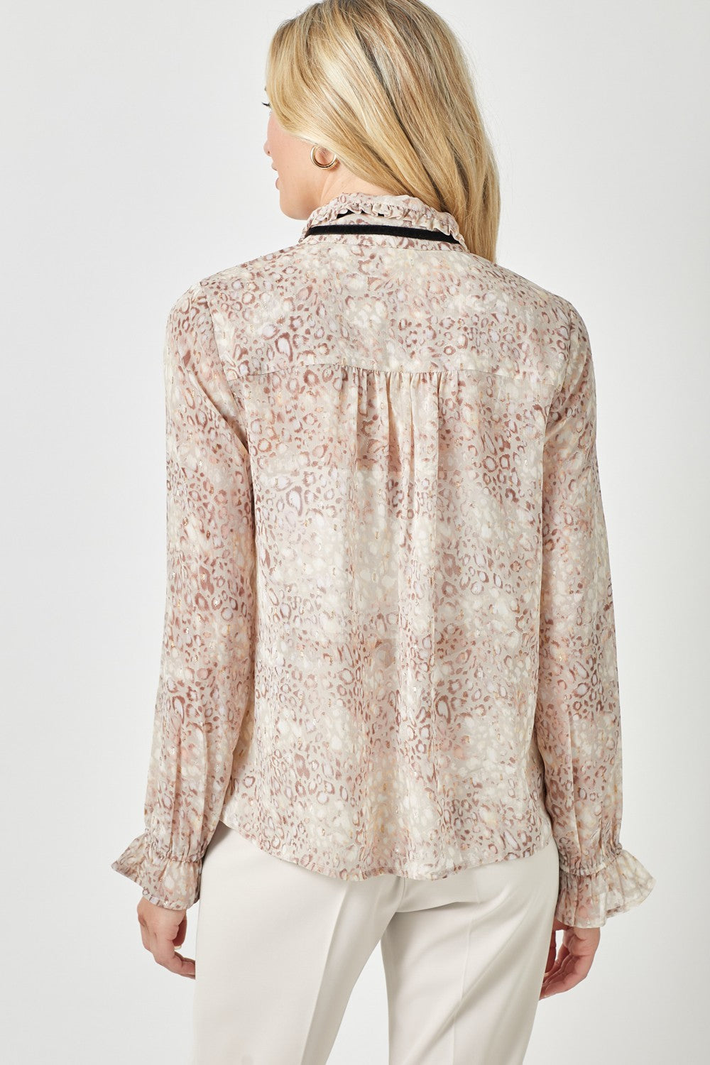 Tie Neck Blouse